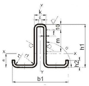 hollow guide rails