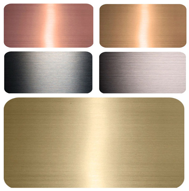 Stainless Steel Hairline Sheet