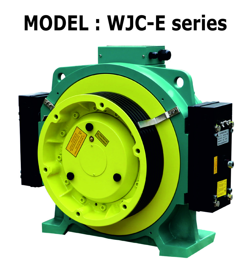 Gearless Transaction Machine Model WJC-E series