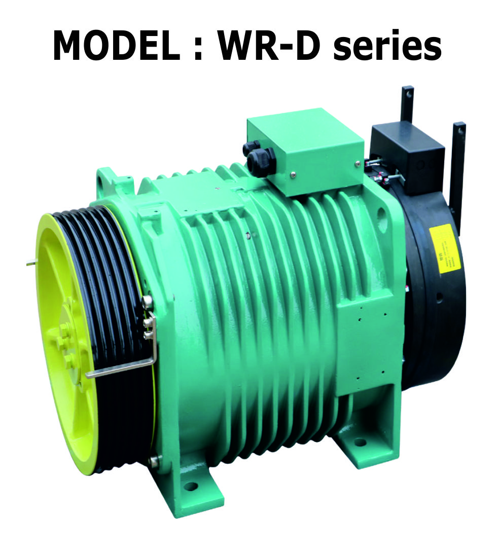 Graless Transaction machine Model WR-D Series