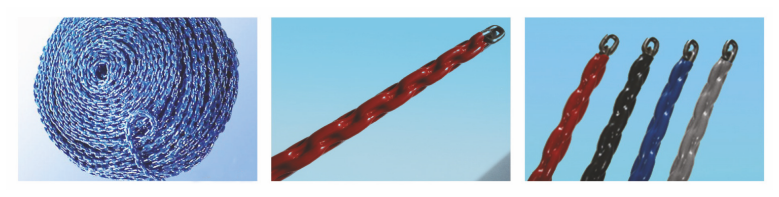 Compensation Chain Support Guide Rope Compensation Chain for Elevators Supplier India | Jupiter