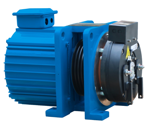 Gearless Traction Machine - VL-D